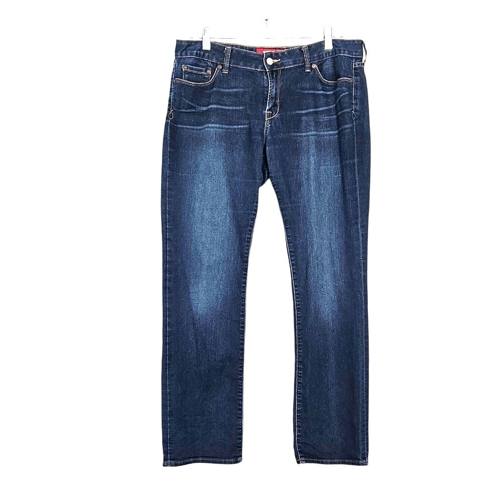 Lucky Brand Lola Straight Ankle Jeans sz 12/31